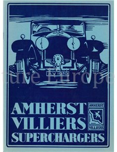 AMHERST VILLIERS SUPERCHARGERS