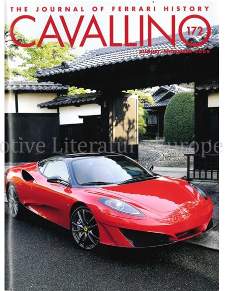 2009 FERRARI CAVALLINO MAGAZINE USA 172