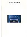 1993 BMW 8ER PROSPEKT DEUTSCH