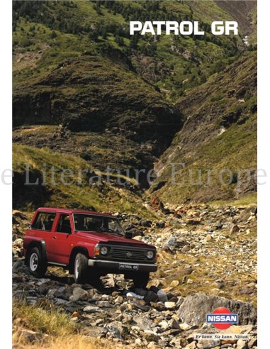 1996 Nissan patrol GR