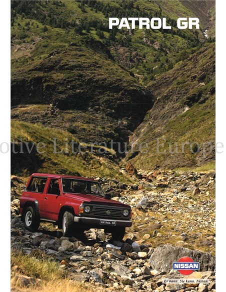 1996 Nissan Patrouille GR