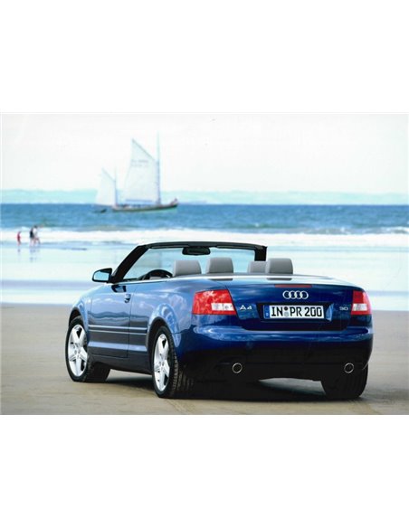 2001 AUDI A4 PRESSEMAPPE DEUTSCH