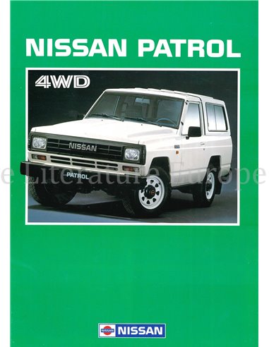 1987 Nissan patrol 4WD