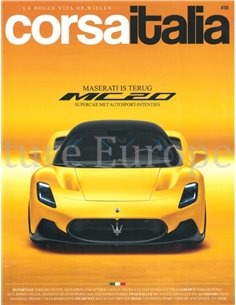 2020 CORSA ITALIA MAGAZINE NEDERLAND