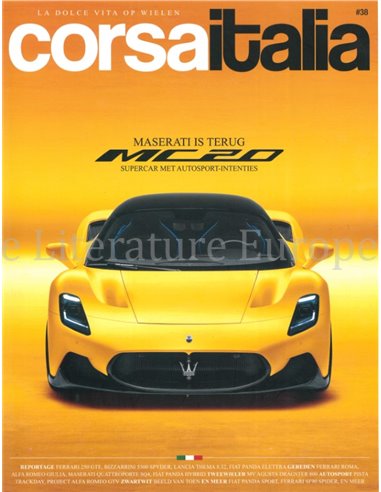 2020 CORSA ITALIA MAGAZINE NIEDERLANDE