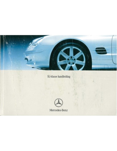 2002 MERCEDES BENZ SL KLASSE BETRIEBSANLEITUNG NIEDERLÄNDISCH