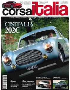2014 CORSA ITALIA MAGAZINE NIEDERLANDE