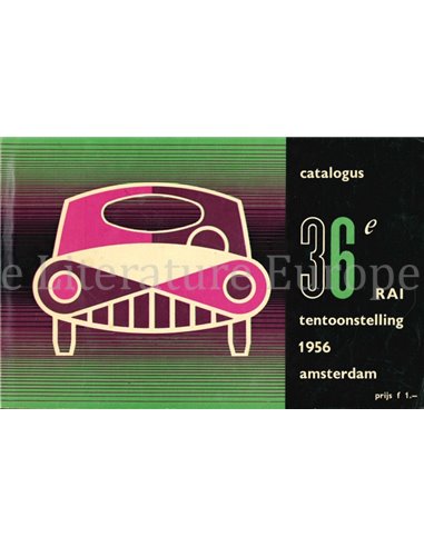 1969 AUTORAI KATALOG NIEDERLÄNDISCH