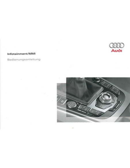 2007 AUDI BEDIENUNGSANLEITUNG INFOTAINMENT MMI DEUTSCH