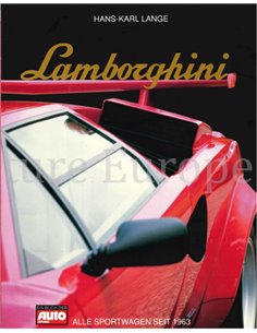 LAMBORGHINI, ALLE SPORTWAGEN SEIT 1963 