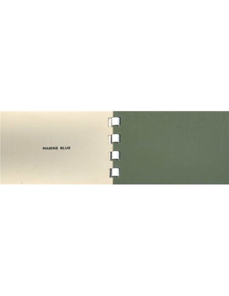 1961 LAND ROVER FARBE PROSPEKT 