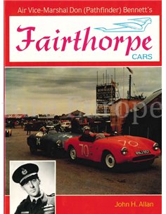 AIR VICE - MARSHAL DON (PATHFINDER) BENNETT'S FAIRTHORPE CARS (GELIMITEERD 832/1000)