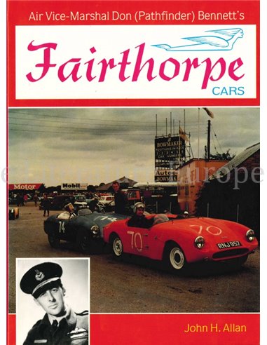 AIR VICE - MARSHAL DON (PATHFINDER) BENNETT'S FAIRTHORPE CARS (LIMITIERT 832/1000)