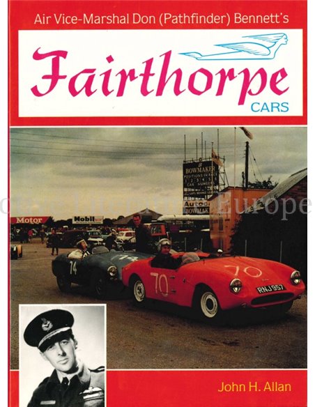 AIR VICE - MARSHAL DON (PATHFINDER) BENNETT'S FAIRTHORPE CARS (LIMITIERT 832/1000)