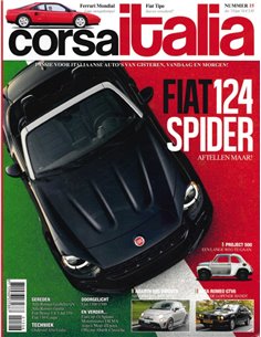 2016 CORSA ITALIA MAGAZINE 15 NEDERLANDS
