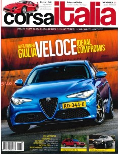 2018 CORSA ITALIA MAGAZINE 27 NEDERLANDS