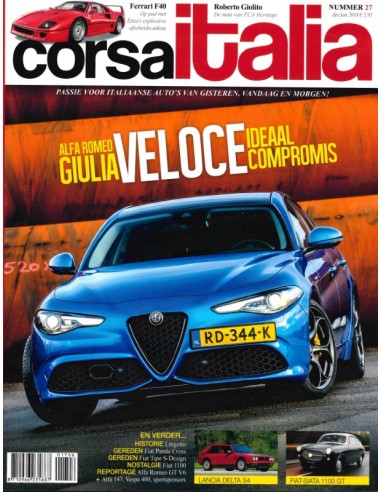 2018 CORSA ITALIA MAGAZINE 27 DUTCH