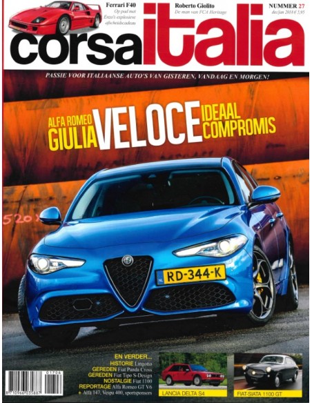 2018 CORSA ITALIA MAGAZIN 28 NIEDERLÄNDISCH