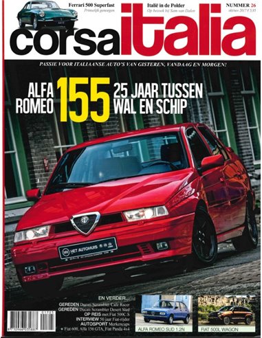 2017 CORSA ITALIA MAGAZINE 26 DUTCH