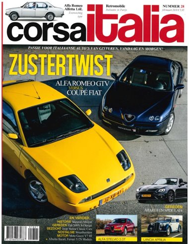 2018 CORSA ITALIA MAGAZIN 28 NIEDERLÄNDISCH