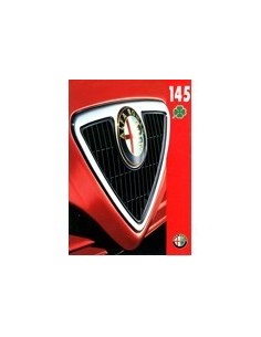 1995 ALFA ROMEO 145 QV BROCHURE FRANS