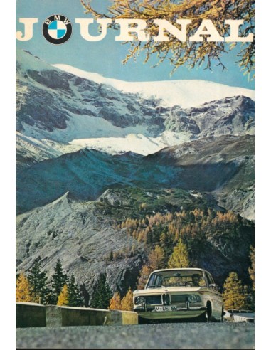 1963 BMW JOURNAL MAGAZINE 8 GERMAN