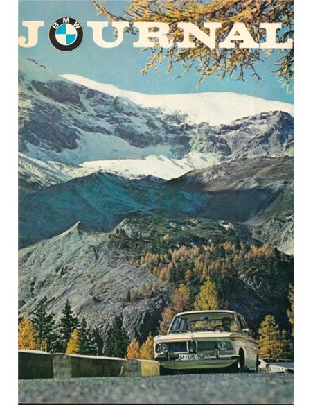 1963 BMW JOURNAL MAGAZIN 8 DEUTSCH
