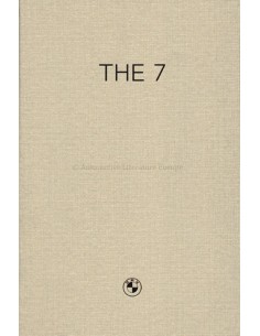 2020 BMW 7 SERIE HARDCOVER BROCHURE NEDERLANDS