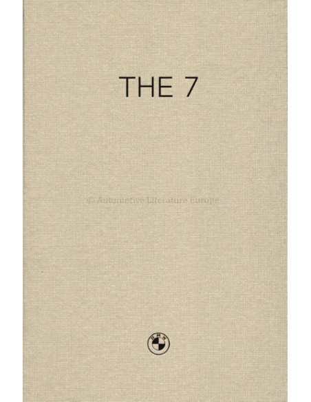 2020 BMW 7 SERIE HARDCOVER BROCHURE NEDERLANDS