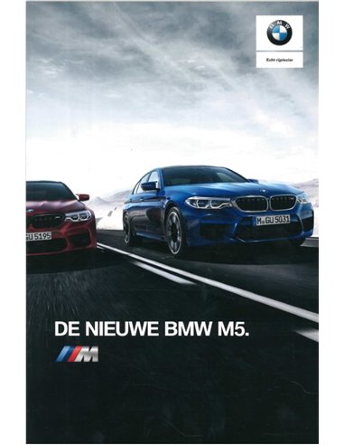 2017 BMW M5 PROSPEKT NIEDERLÄNDISCH