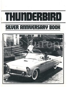 THUNDERBIRD SILVER ANNIVERSARY BOOK