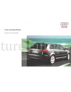 2007 AUDI A3 SPORTBACK OWNERS MANUAL DUTCH
