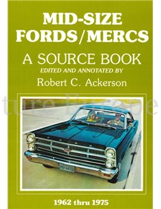 MID - SIZE FORDS / MERCS, A SOURCE BOOK