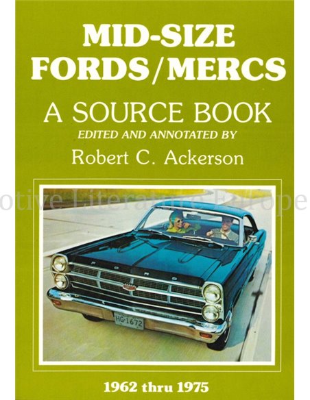 MID - SIZE FORDS / MERCS, A SOURCE BOOK