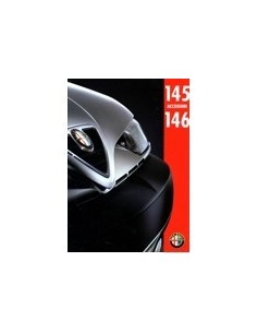 1995 ALFA ROMEO 145 & 146 ACCESSOIRES BROCHURE NEDERLANDS
