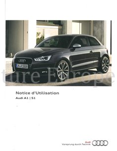 2014 AUDI A1 | S1 OWNERS MANUAL FRENCH
