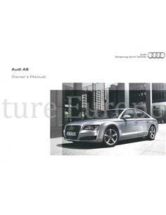 2010 AUDI A8 OWNERS MANUAL ENGLISH