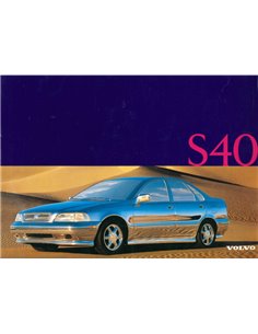 1996 VOLVO S40 BROCHURE NEDERLANDS