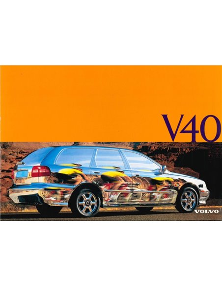 1996 VOLVO V40 BROCHURE NEDERLANDS
