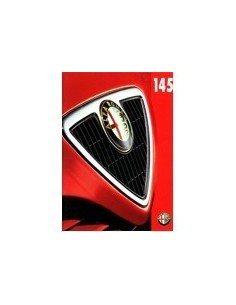 1997 ALFA ROMEO 145 BROCHURE NEDERLANDS