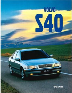 1998 VOLVO S40 BROCHURE NEDERLANDS