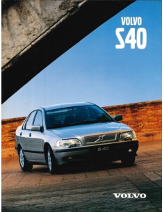 1998 VOLVO S40 BROCHURE DUTCH