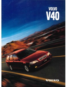1998 VOLVO V40 PROSPEKT NIEDERLÄNDISCH