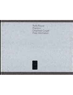 2007 ROLLS ROYCE PHANTOM DROPHEAD COUPE PERSMAP ENGELS 2