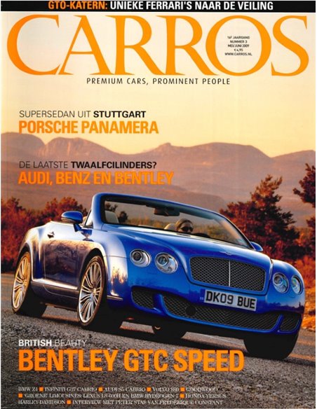 2009 CARROS MAGAZINE 03 NEDERLANDS