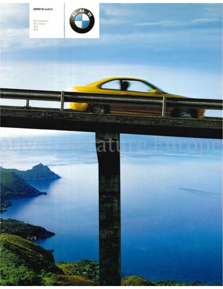 2000 BMW M RANGE BROCHURE DUTCH