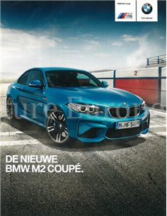 2015 BMW M2 BROCHURE NEDERLANDS