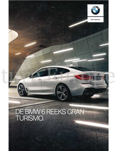 2019 BMW 6 SERIE BROCHURE NEDERLANDS