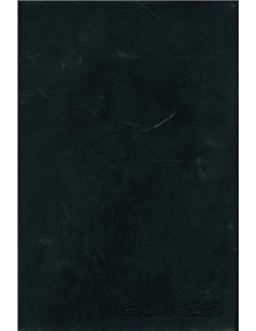 1997 LOTUS ELISE INSTRUCTIEBOEKJE +  BOORDMAP ENGELS