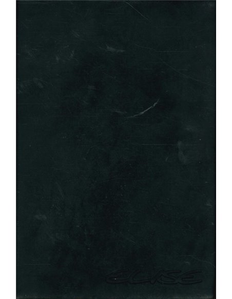 1997 LOTUS ELISE OWNERS MANUAL + POUCH ENGLISH